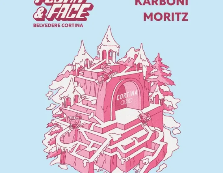 APRES-SKI FACE & PLGRN @ Belvedere Cortina   Belvedere disco