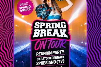 Spring Break On Tour - Reunion Party | ANIMA CLUB ODISSEA