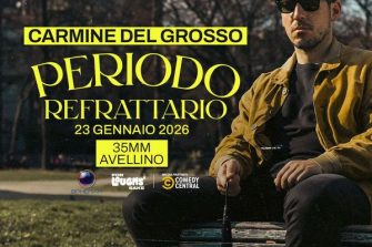 Stand Up Comedy Show - Carmine del Grosso in ''Periodo Refrattario'' | 35 Millimetri