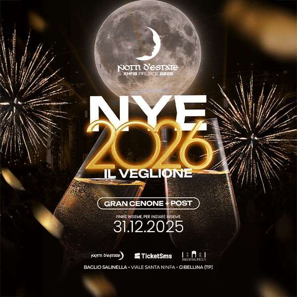 NYE 2026 | Baglio Salinella