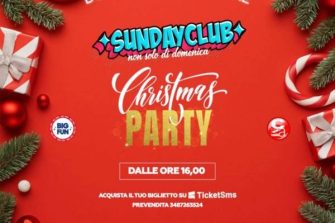Sunday Club - Christmas edition | Controsenso Club