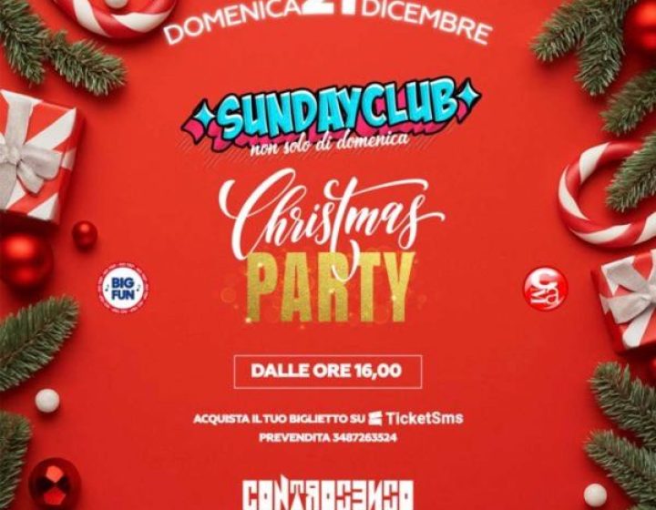 Sunday Club - Christmas edition Controsenso Club