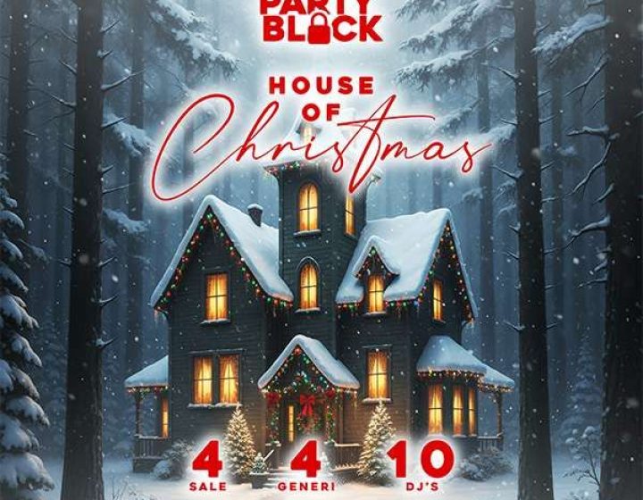 House of Christmas by Party Block Club House - Salice Terme
