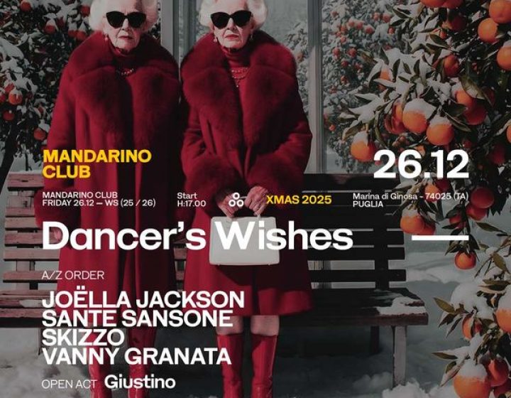 Dancers's Wishes Mandarino Club