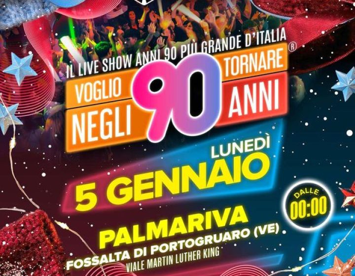 Voglio Tornare Negli Anni 90   Palmariva