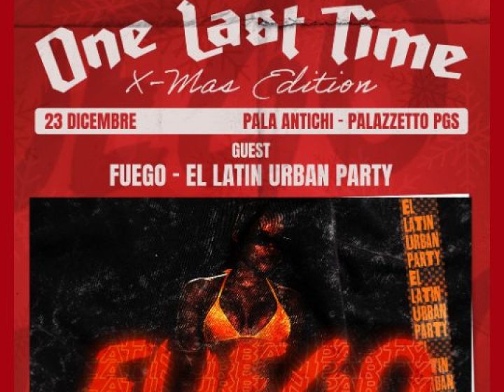 One More Time - Xmas Ed. Palazzetto Pietro Larghi Volley