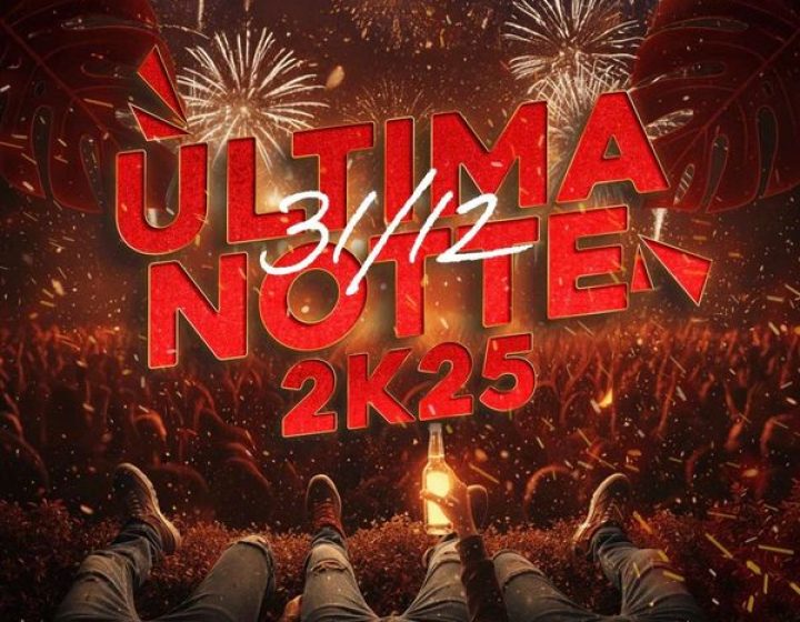 L'Ultima Notte Del 2025 Controsenso Club