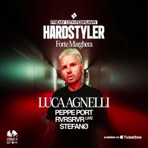 Hardstyler w/ Luca Agnelli | DOCK 29 - FORTE MARGHERA
