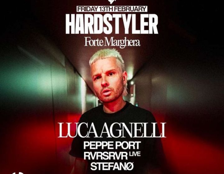 Hardstyler w/ Luca Agnelli   DOCK 29 - FORTE MARGHERA