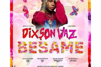 Besame Tour | Special Guest Dixson Wats @ Miu Disco 20 Dicembre 2025 | Miu disco dinner