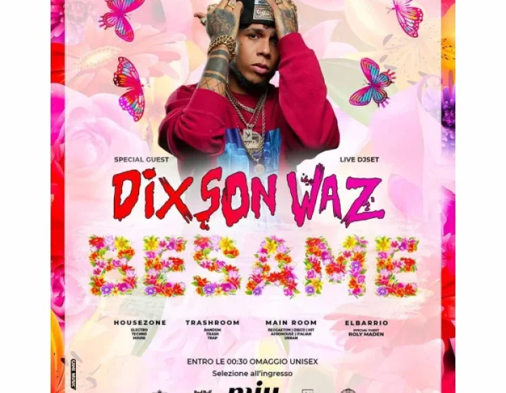 Besame Tour Special Guest Dixson Wats @ Miu Disco 20 Dicembre 2025