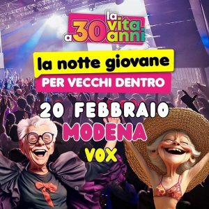 La Vita a 30 Anni | VOX CLUB
