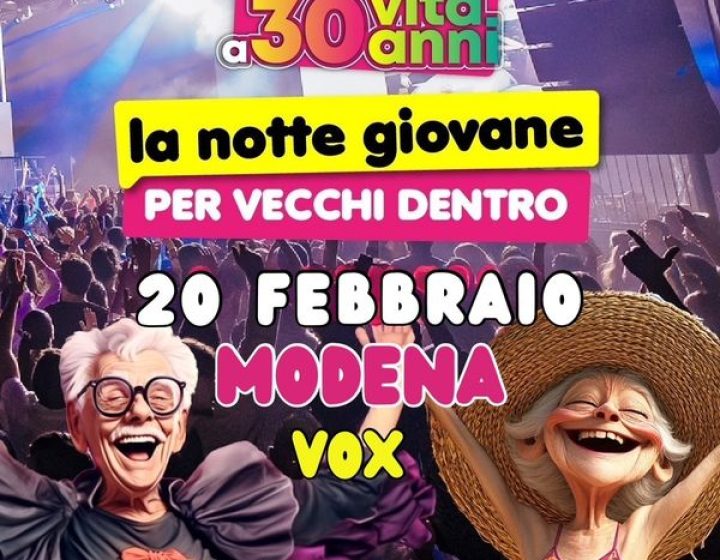 La Vita a 30 Anni   VOX CLUB