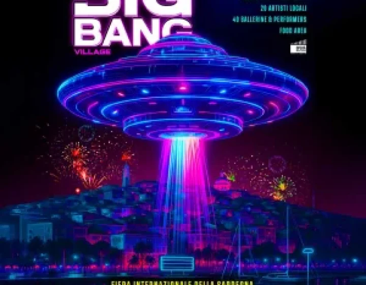 Big Bang Village – Capodanno Indoor @ Opera Music Forum – Fiera di Cagliari   Opera Music Forum fiera di Cagliari