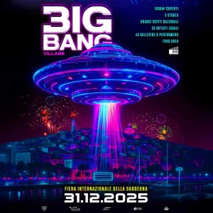 Big Bang Village – Capodanno Indoor @ Opera Music Forum – Fiera di Cagliari | Opera Music Forum fiera di Cagliari