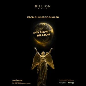 BILLION WRLD PRESENTA CAPODANNO CON BILLION AL LIME MILANO | LIME Milano