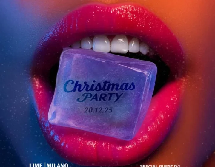 BILLION WRLD PRESENTA CHRISTMAS PARTY @ LIME Milano 20 Dicembre 2025 LIME Milano