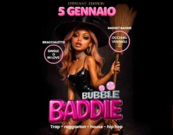 BUBBLE BADDIE - EPIPHANY EDITION   Masai 