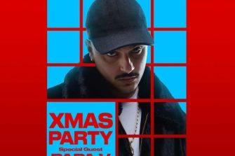 ATOM - PAPA V XMAS Party Phenomenon club | Phenomenon