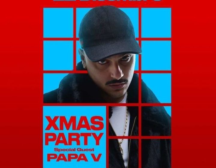 ATOM - PAPA V XMAS Party Phenomenon club Phenomenon