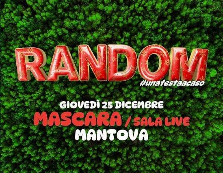 Random, Una Festa a Caso Vanità Club