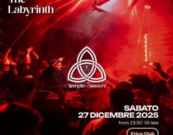 Temple Of Sinners ETICA CLUB
