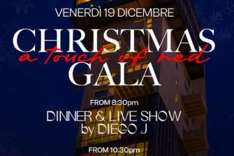 Christmas Gala - A Touch of Red | Blind Spot