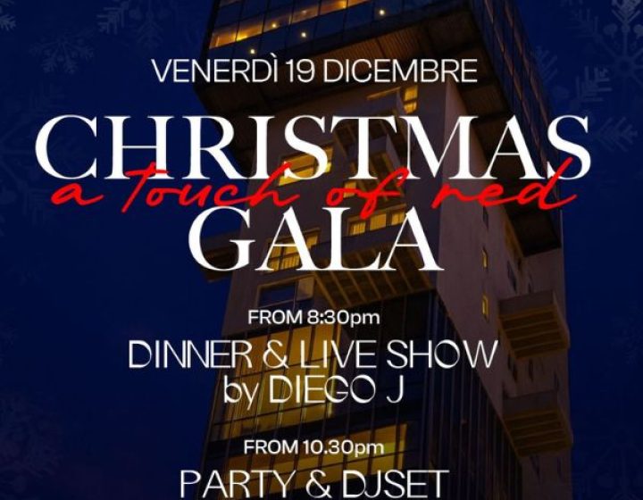 Christmas Gala - A Touch of Red Blind Spot