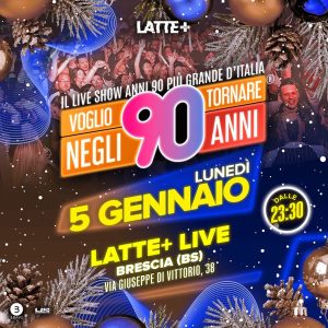Voglio Tornare Negli Anni 90 | Latte Più