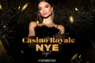 CAPODANNO 2026 - CASINO ROYALE NYE NIGHT | Money Club