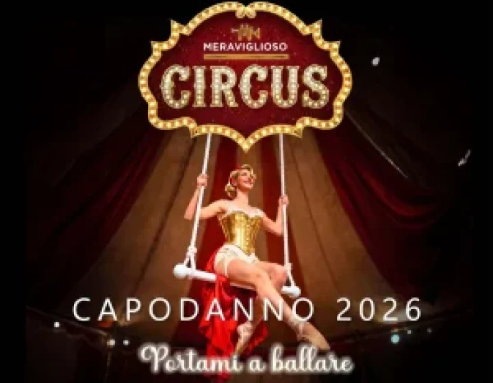 CAPODANNO 2026 @ Mercato Coperto   Mercato Coperto