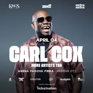 Carl Cox @ Fiera di Padova | Fiera di Padova - Arena spettacoli - Pad.7