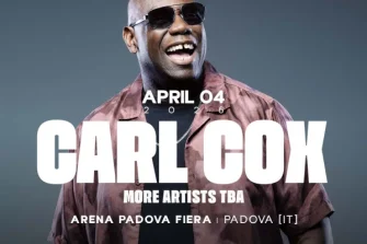 Carl Cox @ Fiera di Padova | Fiera di Padova - Arena spettacoli - Pad.7