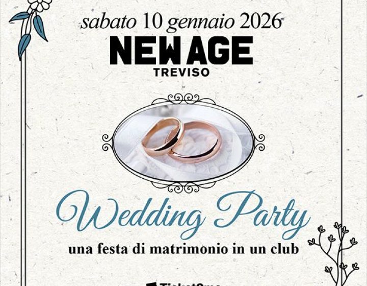 Wedding Party   NEW AGE CLUB