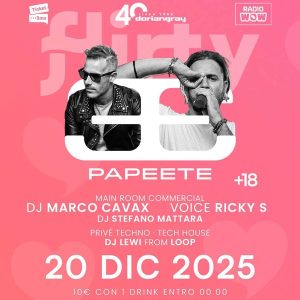 Flirty X Papeete | Dorian Gray