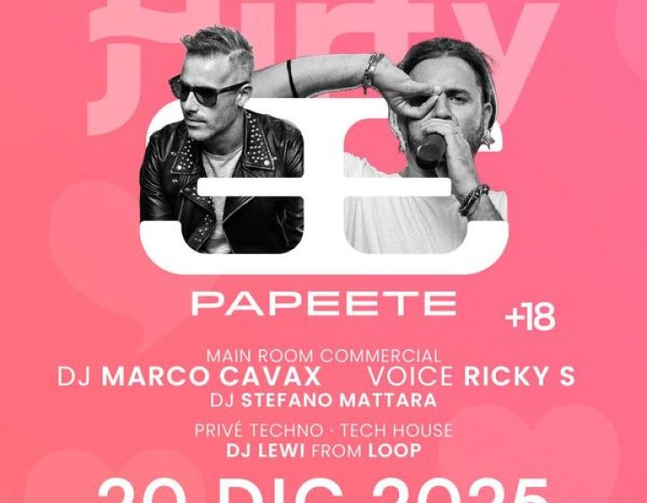 Flirty X Papeete Dorian Gray