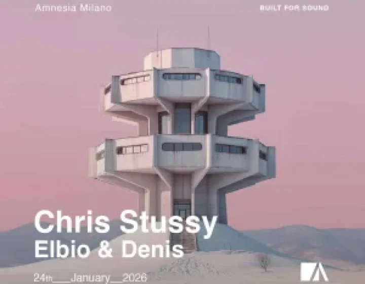 CHRIS STUSSY   Amnesia Milano