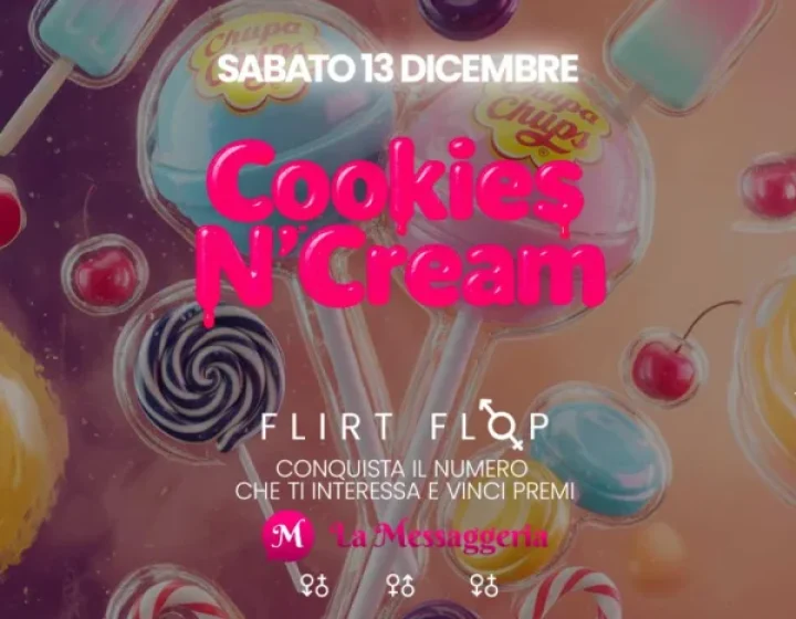 COOKIES N'CREAM @ MASAI 13 Dicembre 2025 Masai Club