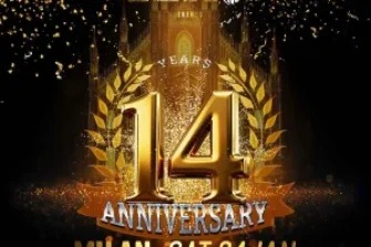 COX 14 YEARS ANNIVERSARY @ LIME MILANO | LIME Milano