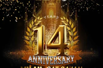 COX 14 YEARS ANNIVERSARY @ LIME MILANO | LIME Milano