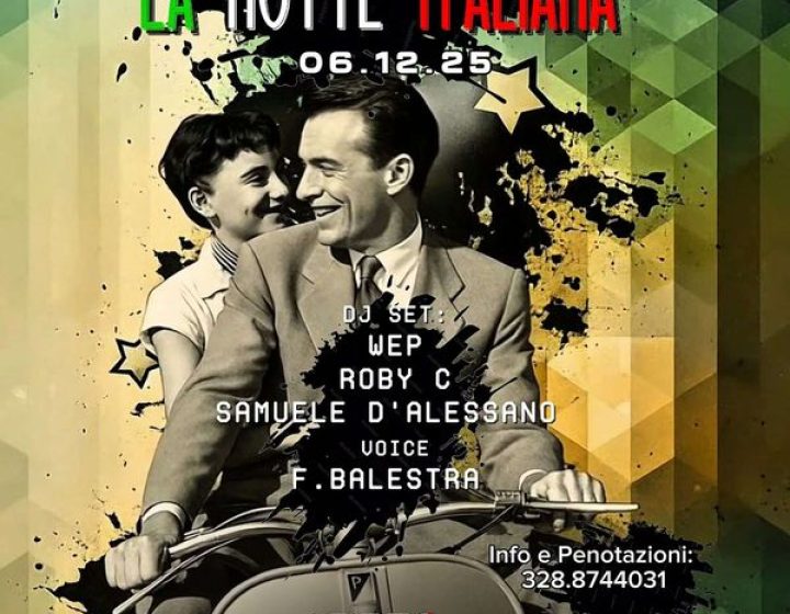 La notte Italiana   0831 Space