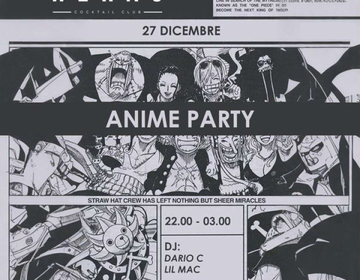 Anime Heras Cocktail Club