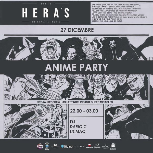 Anime | Heras Cocktail Club