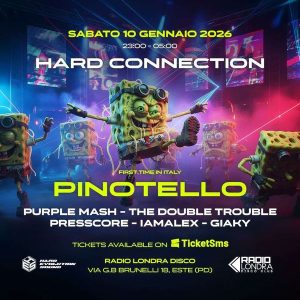 Hard Connection - Pinotello - Purple Mash - The Double Trouble - Presscore - Iamalex - Giaky | RADIO LONDRA