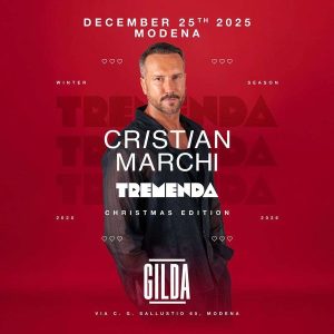 Tremenda - Christmas Night con Christian Marchi | GILDA
