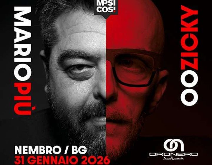 Oronero pres. The History Night   Discoteca Oronero