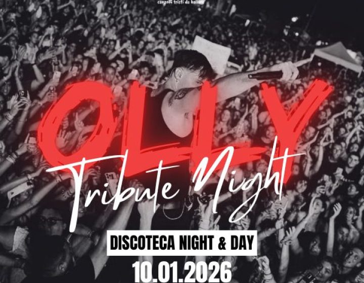 OLLY - Tribute Night   Night and Day