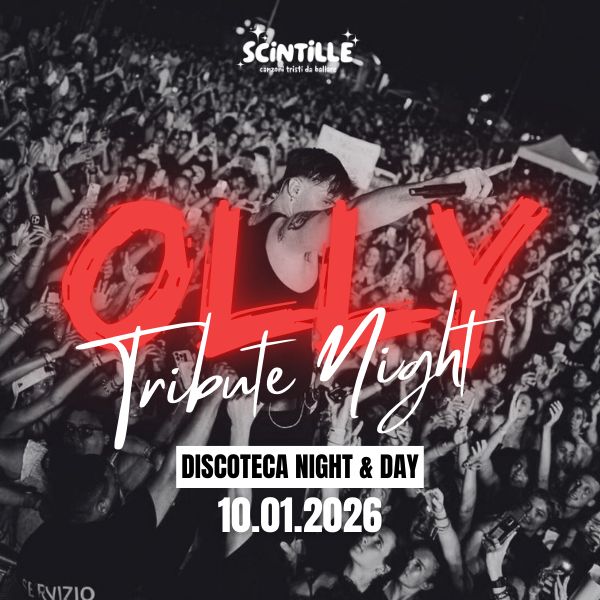 OLLY - Tribute Night | Night and Day