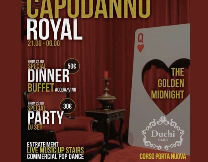 Capodanno 2026 CAFE DUCHI