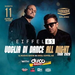 Eiffel 65 | Fabrique Milano